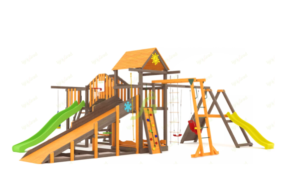 Всесезонная площадка IgraGrad С Мостик 2 SF2