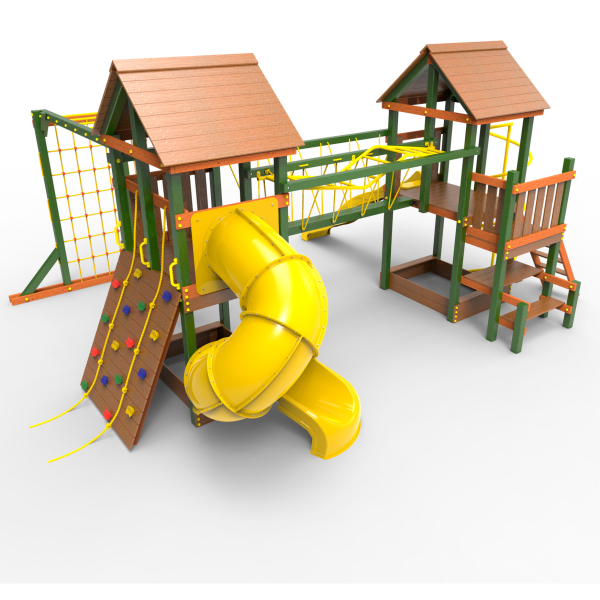 картинка Детская площадка Пикник «Вега Д» Кракен Компакт от магазина Лазалка