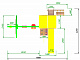 Детская игровая площадка Пикник  "Элит" (зеленый)