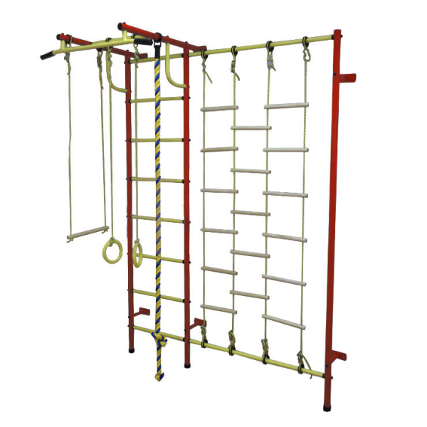 Детский спортивный комплекс ДСК "Пионер-С3Л"  (красно-желтый)