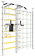 картинка Шведская стенка Sv Sport враспор ТстБДК (высота 275-295 см)  760 от магазина Лазалка