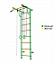 Детский спортивный комплекс ДСК "Пионер-с2н" (усиленый)(пристеночный) Зеленый-желтый