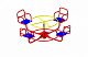 картинка Качель Пионер "Карусель №3" от магазина Лазалка