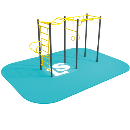 картинка Спортивный комплекс Workout LS4 от магазина Лазалка