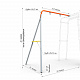 картинка УДС-2.01 "Доп. секция Качели" от магазина Лазалка